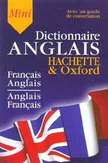 Mini dictionnaire anglais Hachette & Oxford