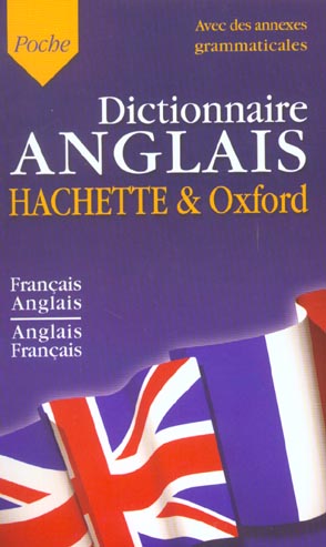 Dictionnaire de poche Hachette & Oxford ; français-anglais / anglais-français