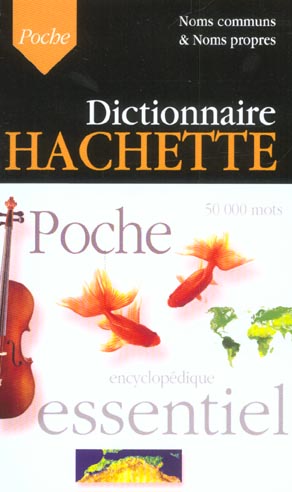 Dictionnaire hachette poche (édition 2003)