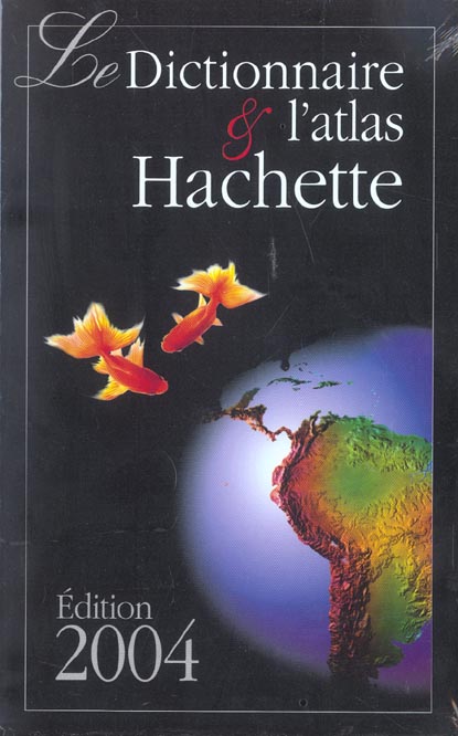 Coffret dictionnaire et atlas hachette
