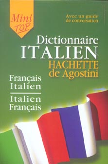 Dictionnaire italien hachette de agostini mini top