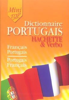 Dictionnaire portugais hachette et verbo mini top