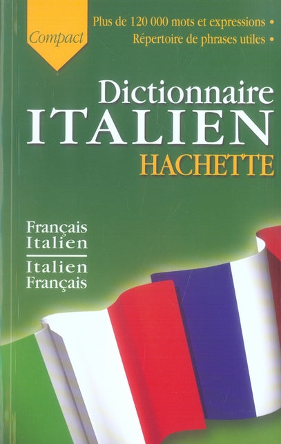 Dictionnaire Hachette compact ; italien