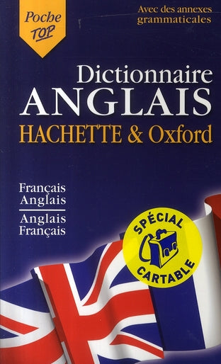 Dictionnaire poche top Hachette & Oxford ; anglais-français / français-anglais