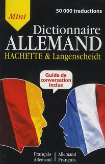 Mini dictionnaire Hachette & Langenscheidt ; français-allemand / allemand-français