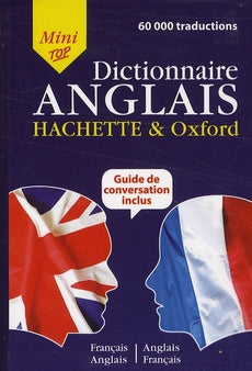 Mini top dictionnaire Hachette & Oxford bilingue anglais