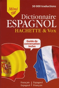 Mini top dictionnaire Hachette & Vox ; français-espagnol / espagnol-français