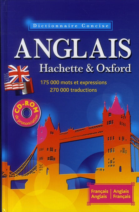 Dictionnaire Hachette & Oxford concise ; anglais
