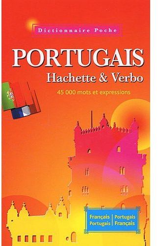 Dictionnaire poche Hachette & Verbo ; portugais-français / français-portugais