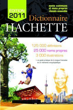 Dictionnaire Hachette (édition 2011)