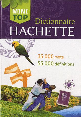 Dictionnaire hachette (édition 2012)