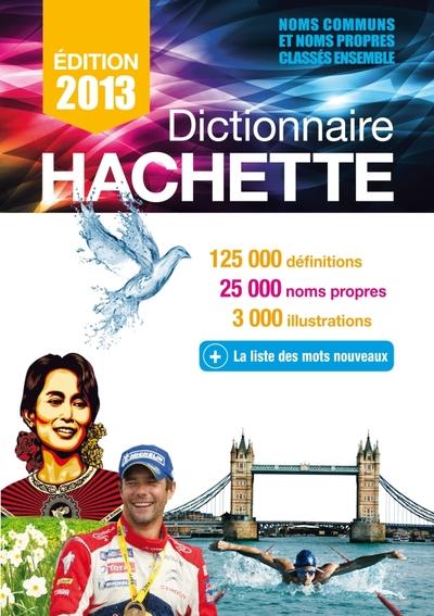 Dictionnaire Hachette France (édition 2013)