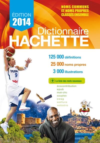 Dictionnaire Hachette (édition 2014)