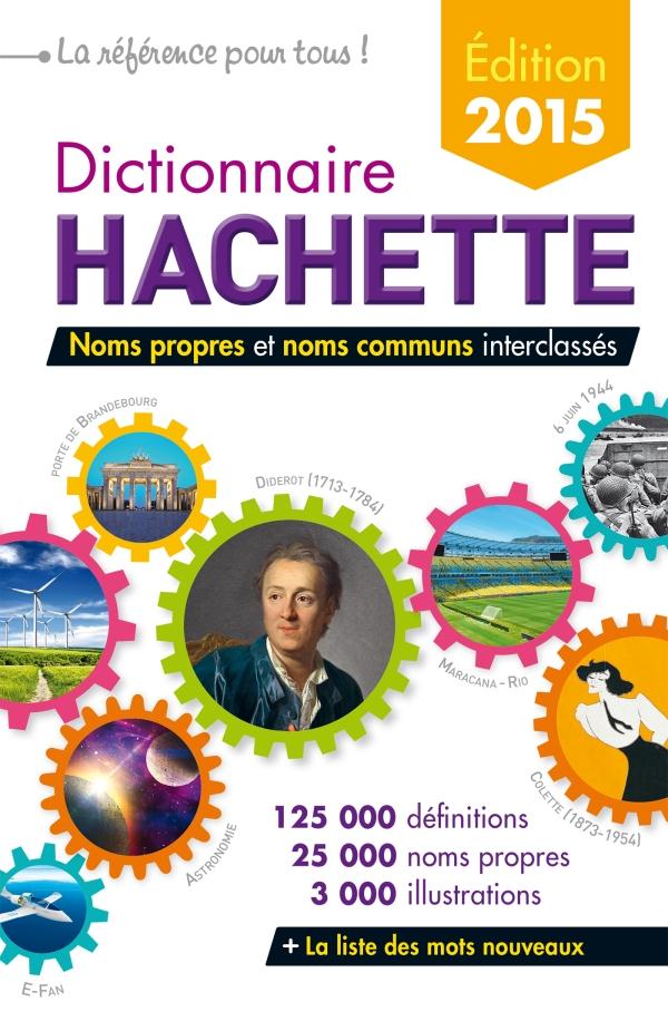 Dictionnaire Hachette (édition 2015)