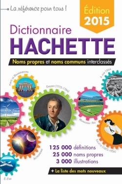 Dictionnaire Hachette (édition 2015)