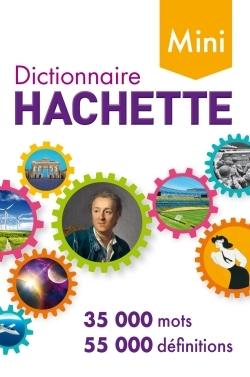 Mini dictionnaire Hachette français