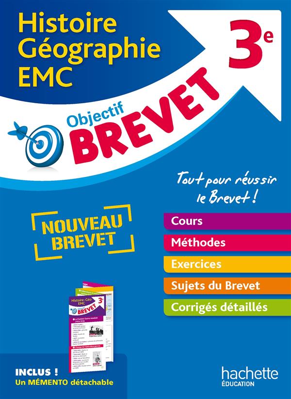 Objectif brevet : histoire-géographie-éducation civique
