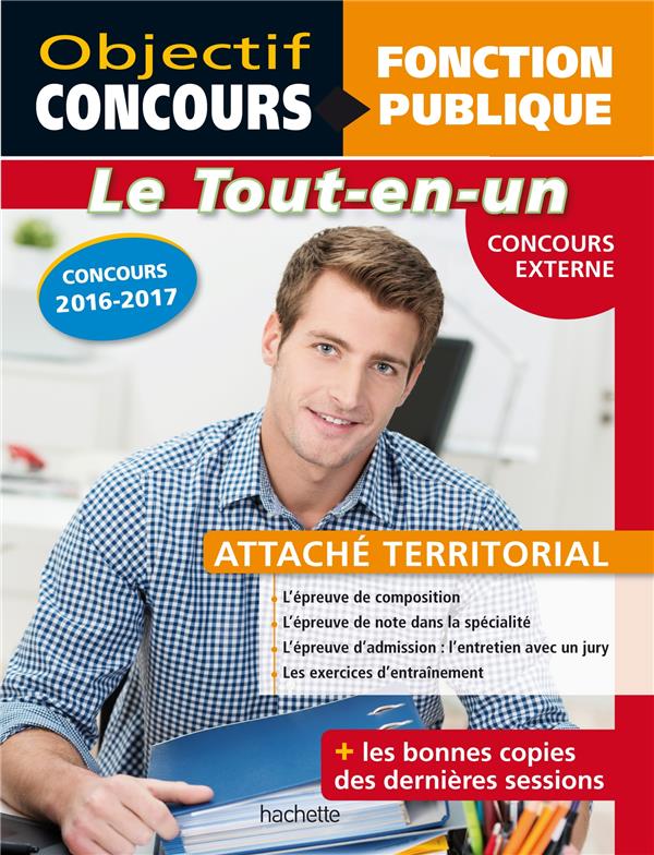 Objectif concours : le tout-en-un ; attaché territorial concours externe