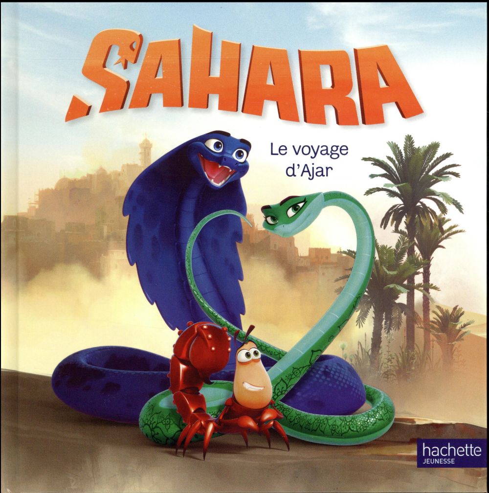 Sahara : le voyage d'Ajar