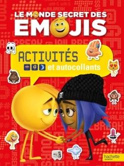 Emoji Movie ; activités et autocollants