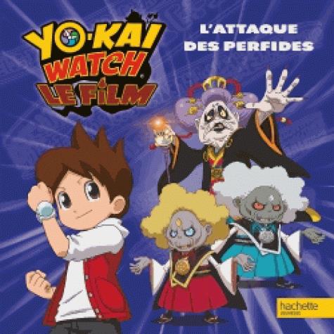 Yo-Kai Watch : l'attaque des perfides