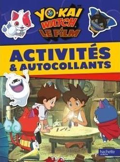 Yo-Kai Watch : le film ; activités et autocollants
