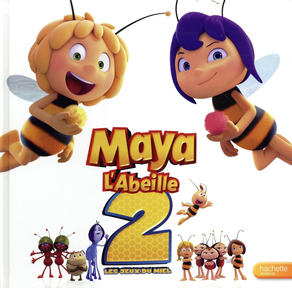 Maya l'abeille : album du film
