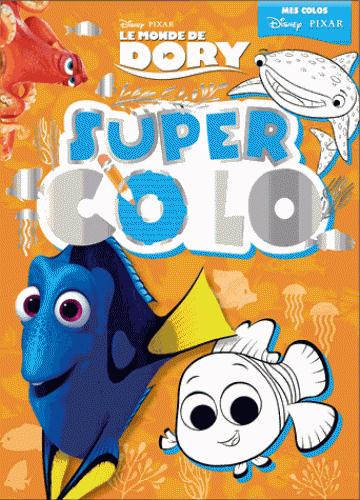 Finding Dory, Némo ; super colo