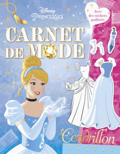 Carnet de mode ; Cendrillon
