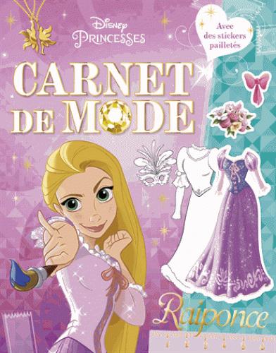 Raiponce : carnet de mode