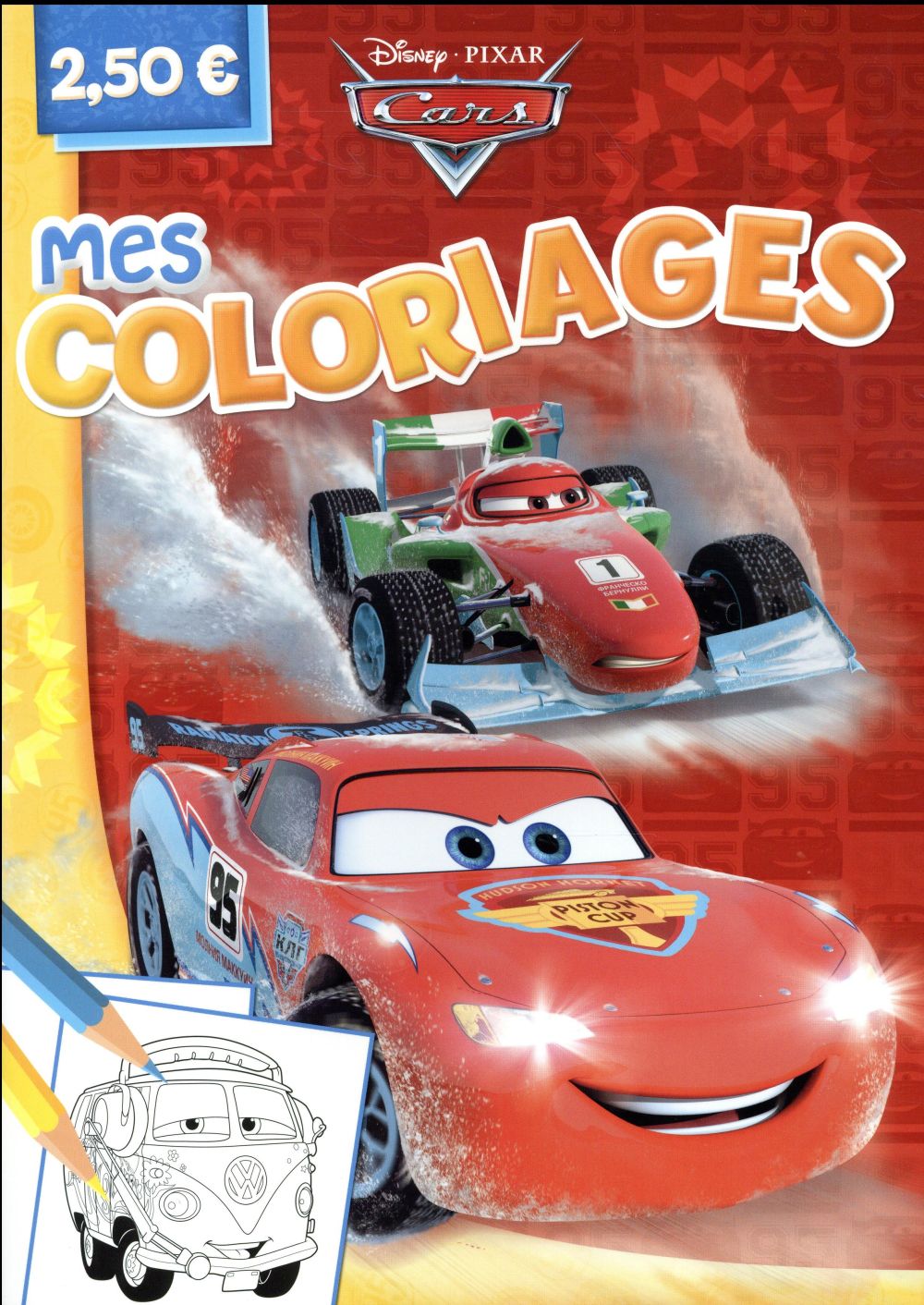 Mes coloriages : Cars
