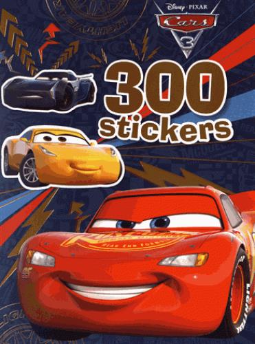 Cars 3 : 300 stickers avec fer à dorer