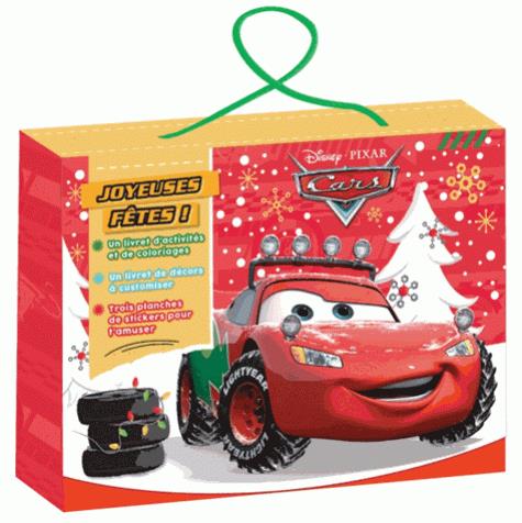 Cars : valisette ; vive Noël