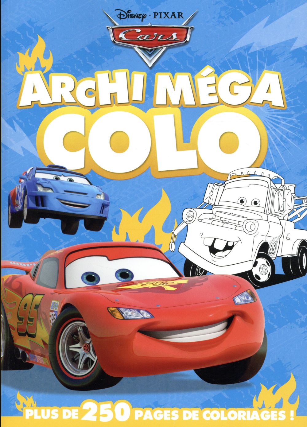 Archi méga colo : Cars