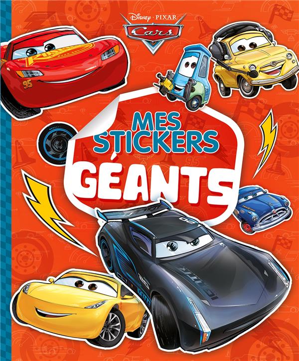 Mes stickers géants : Cars