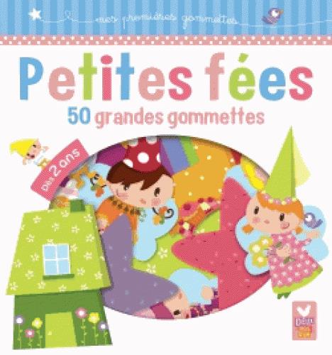 GOMMETTES : fées ; 50 grandes gommettes