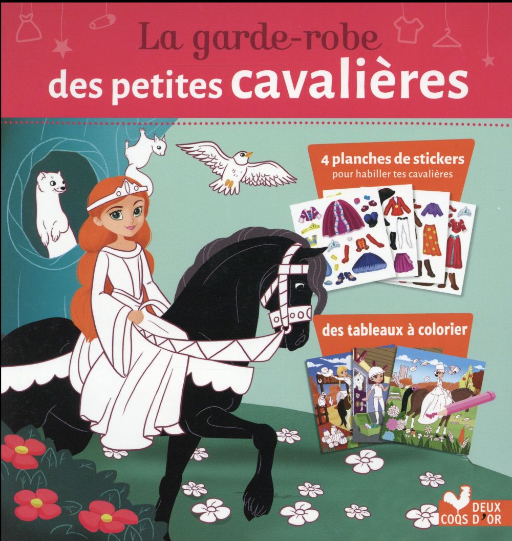 La garde robe des petites cavalières