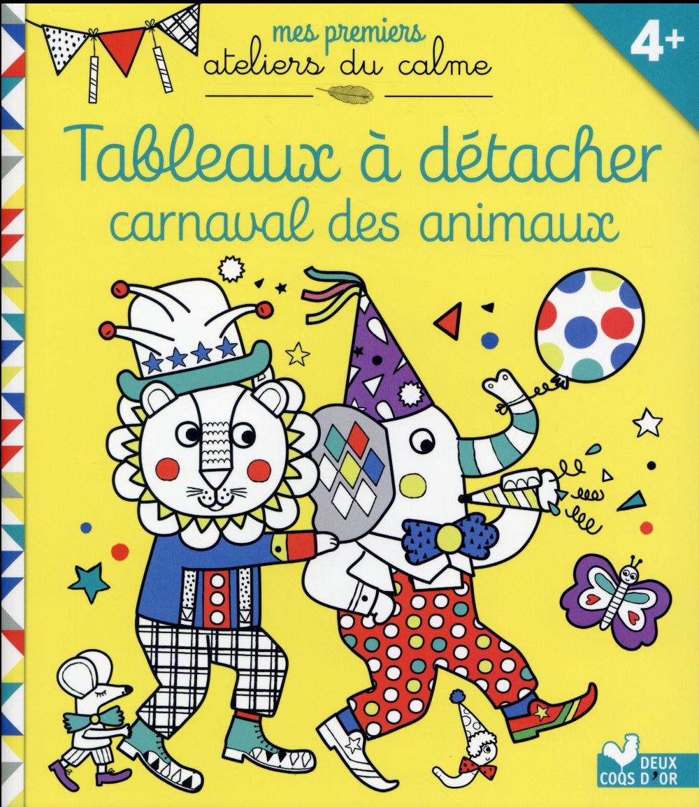Tableaux à détacher ; carnaval