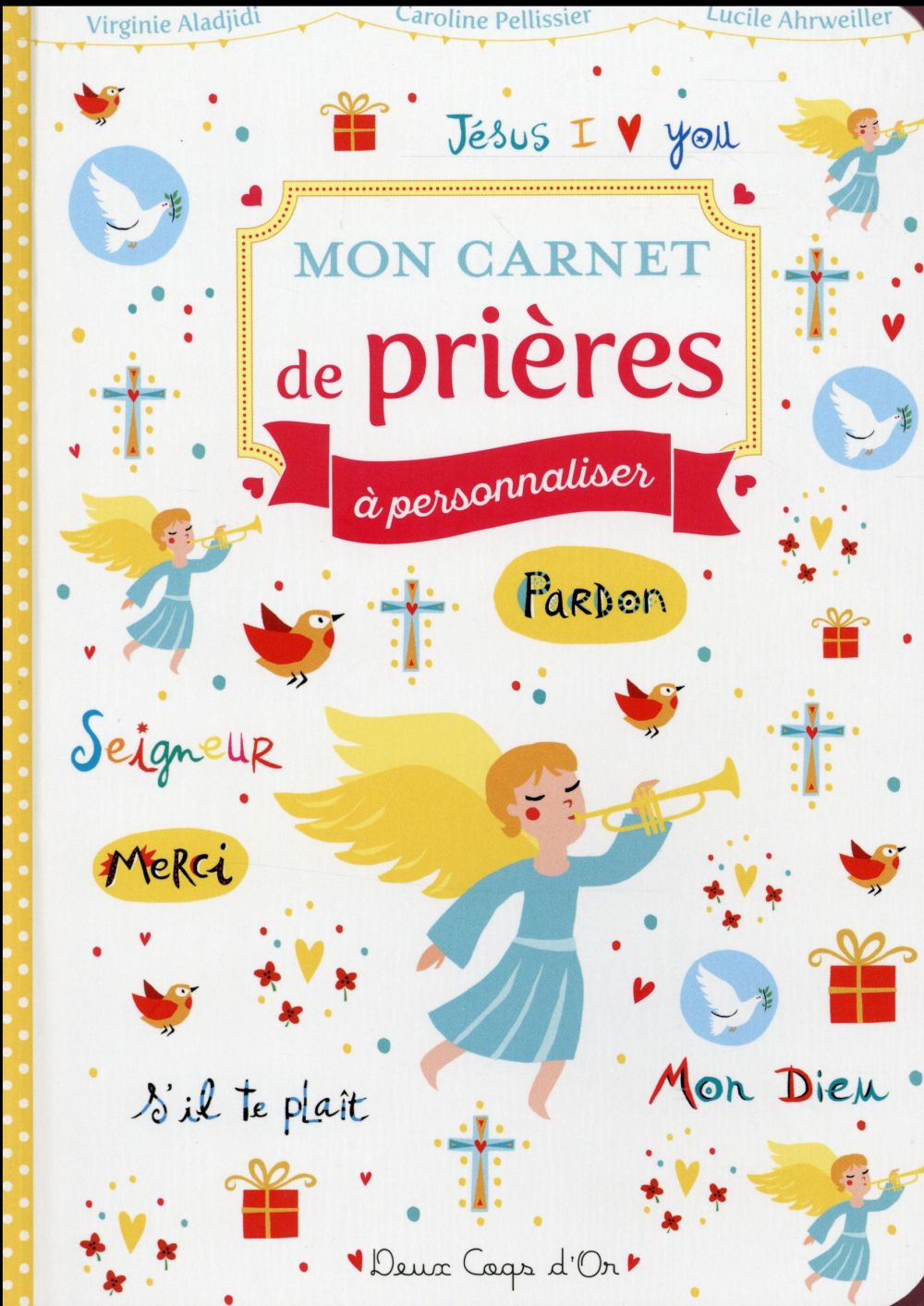 Mon carnet de prières à personnaliser