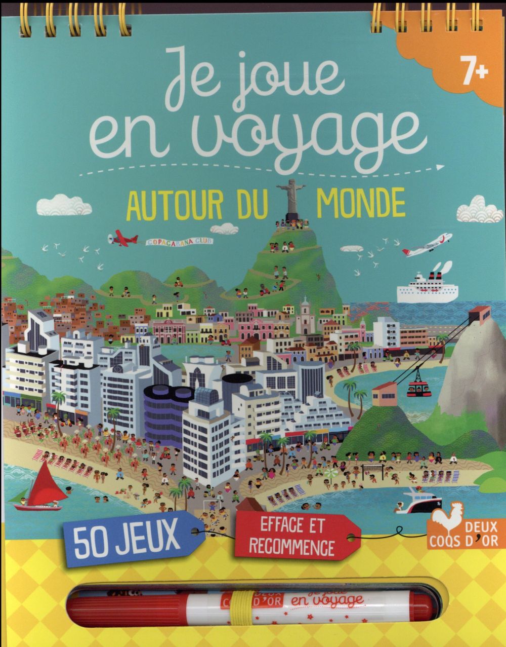 Je joue en voyage ; autour du monde
