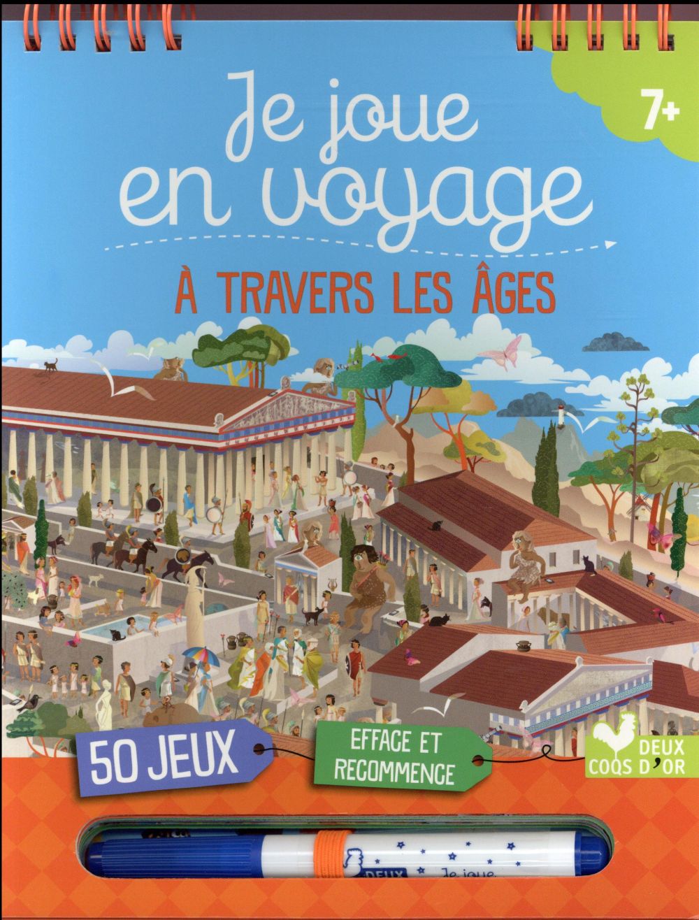 Mon jeux de voyage ; à travers les âges