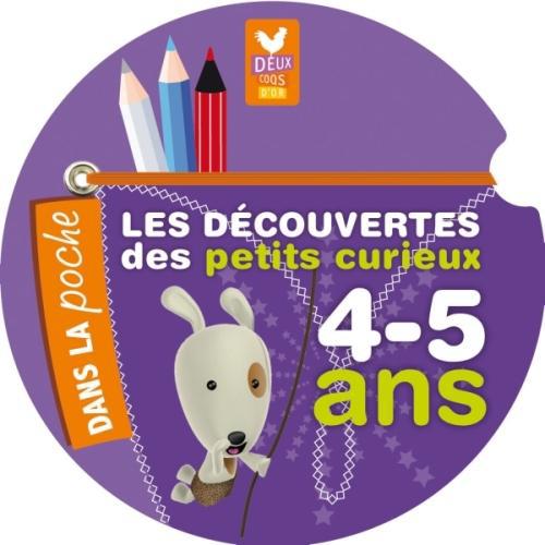 Les découvertes des petits curieux pour les 4/5 ans