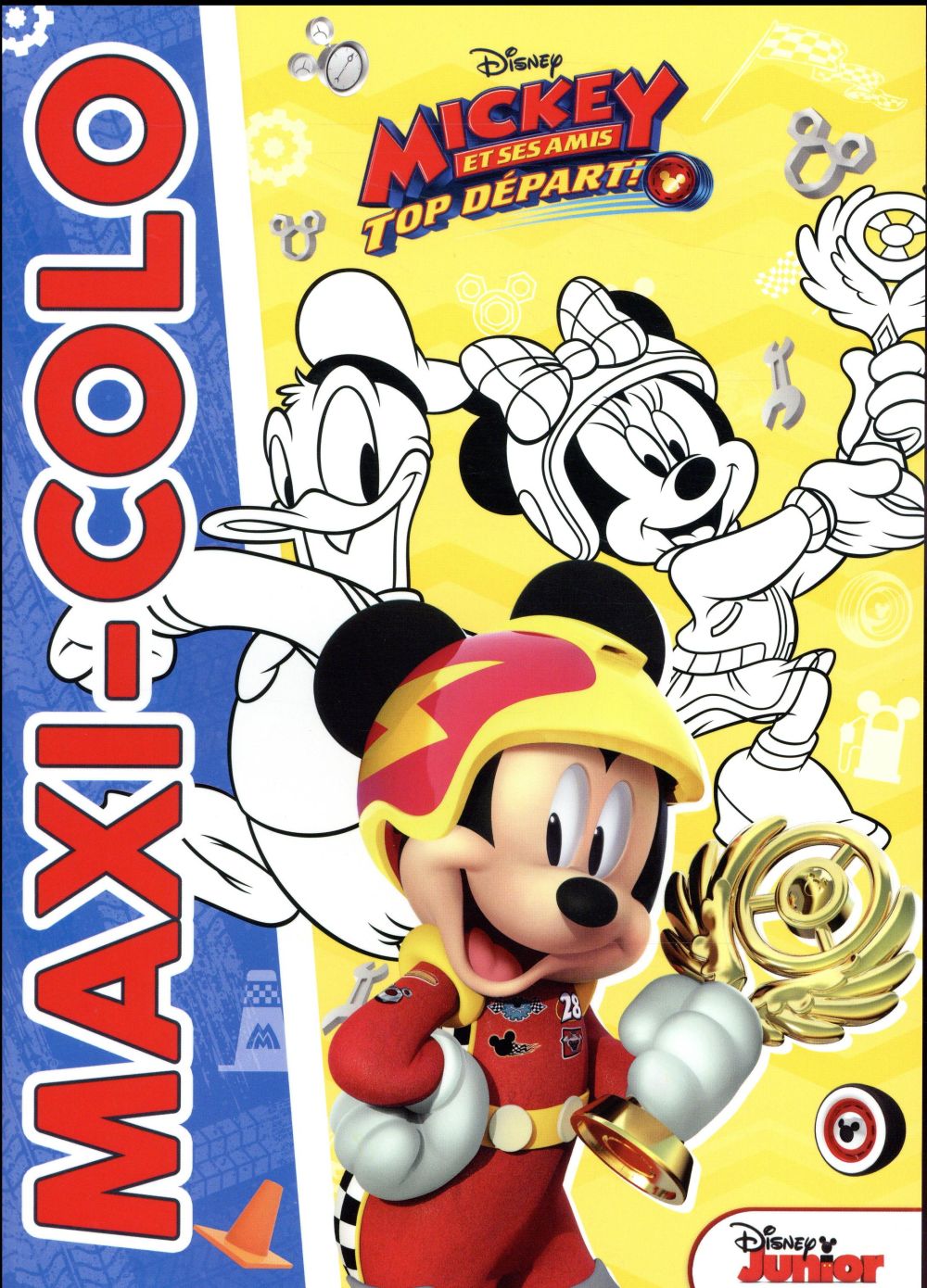 Maxi colo : Mickey et ses amis - top départ