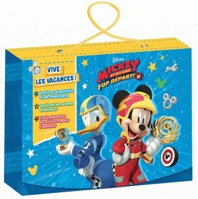 Mickey et ses amis : vive les vacances ! valisette