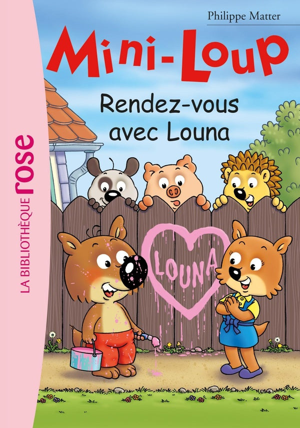Mini-Loup Tome 23 : rendez-vous avec Louna