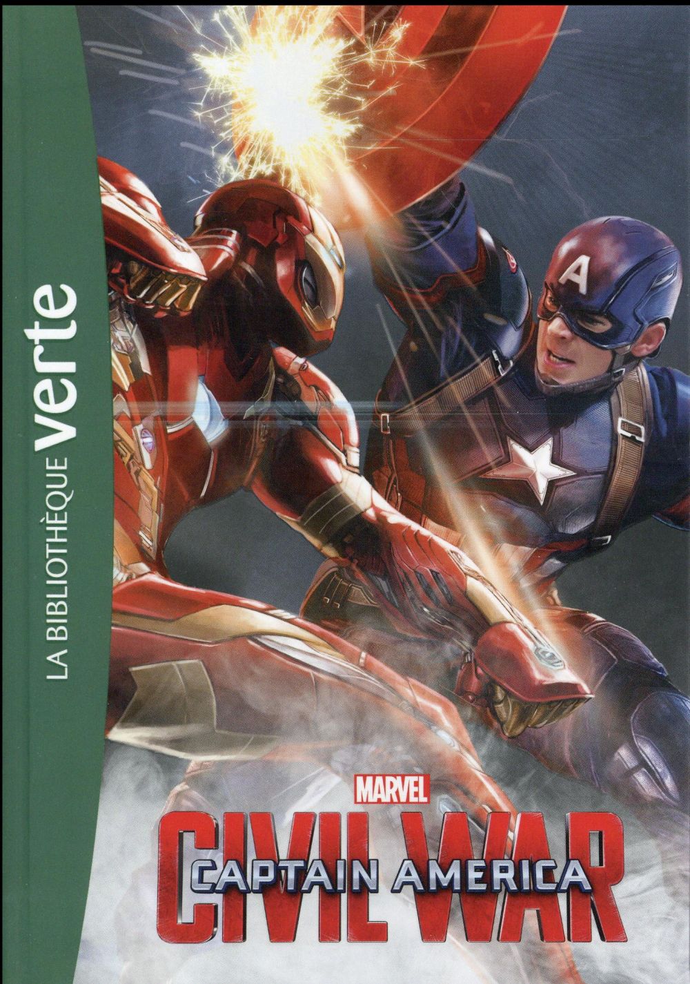Bibliothèque Marvel Tome 14 ; captain America ; civil war ; le roman du film