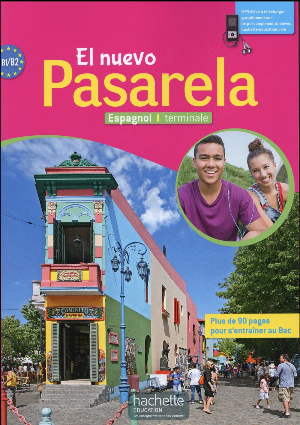 PASARELA : espagnol ; terminale ; livre de l'élève (édition 2016)