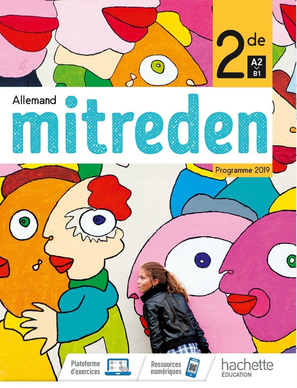 Mitreden : allemand ; 2de ; livre de l'élève (édition 2019)