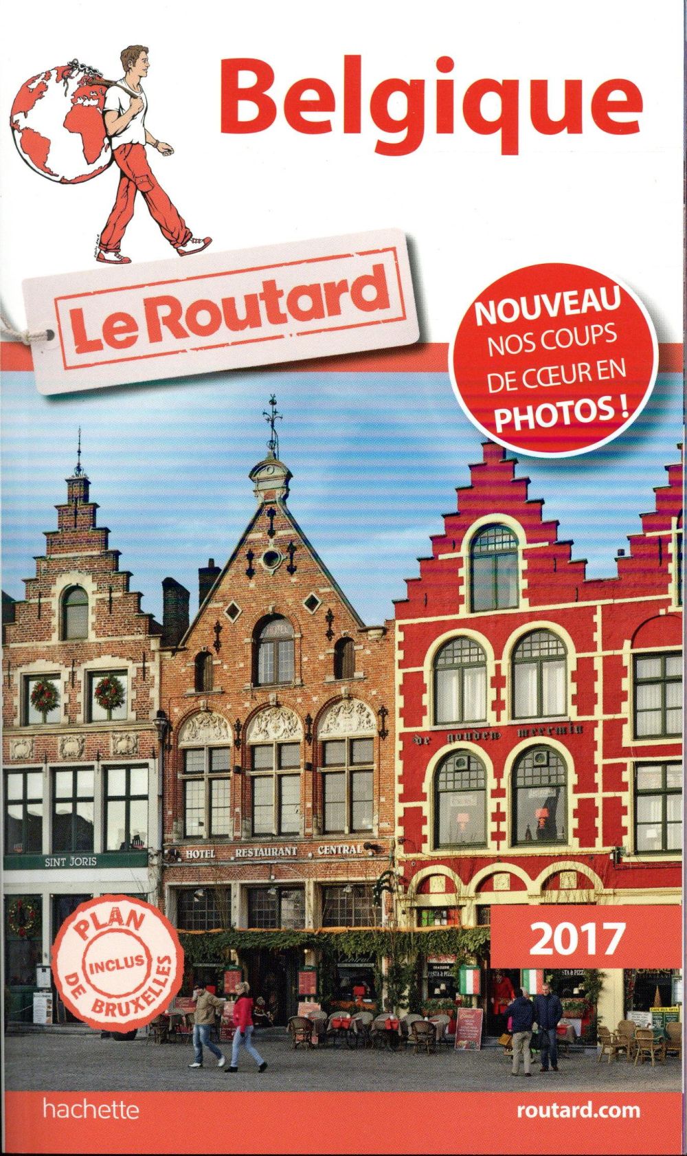 Guide du Routard : Belgique 2017