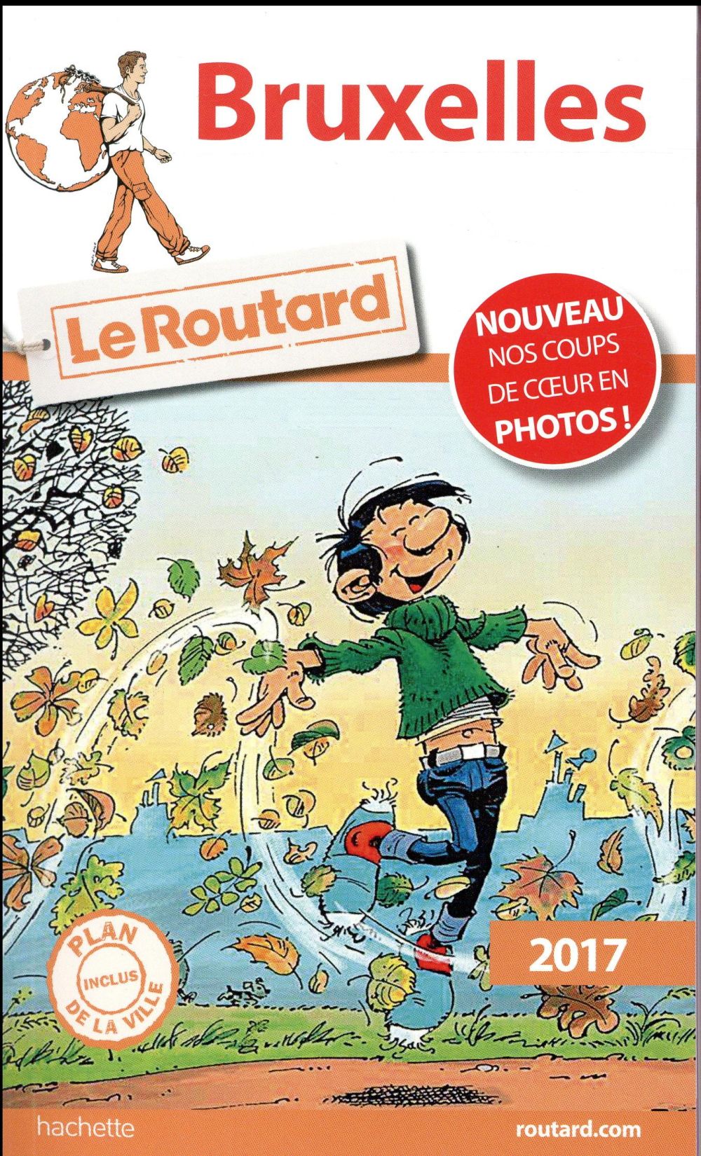 Guide du Routard : Bruxelles 2017